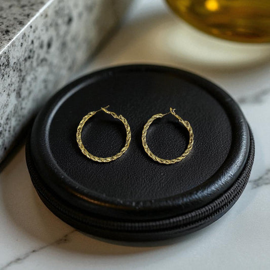 Brinco Elos Dourado
