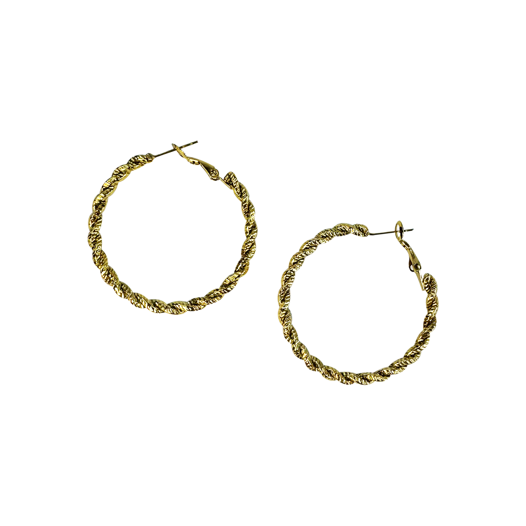 Brinco Elos Dourado