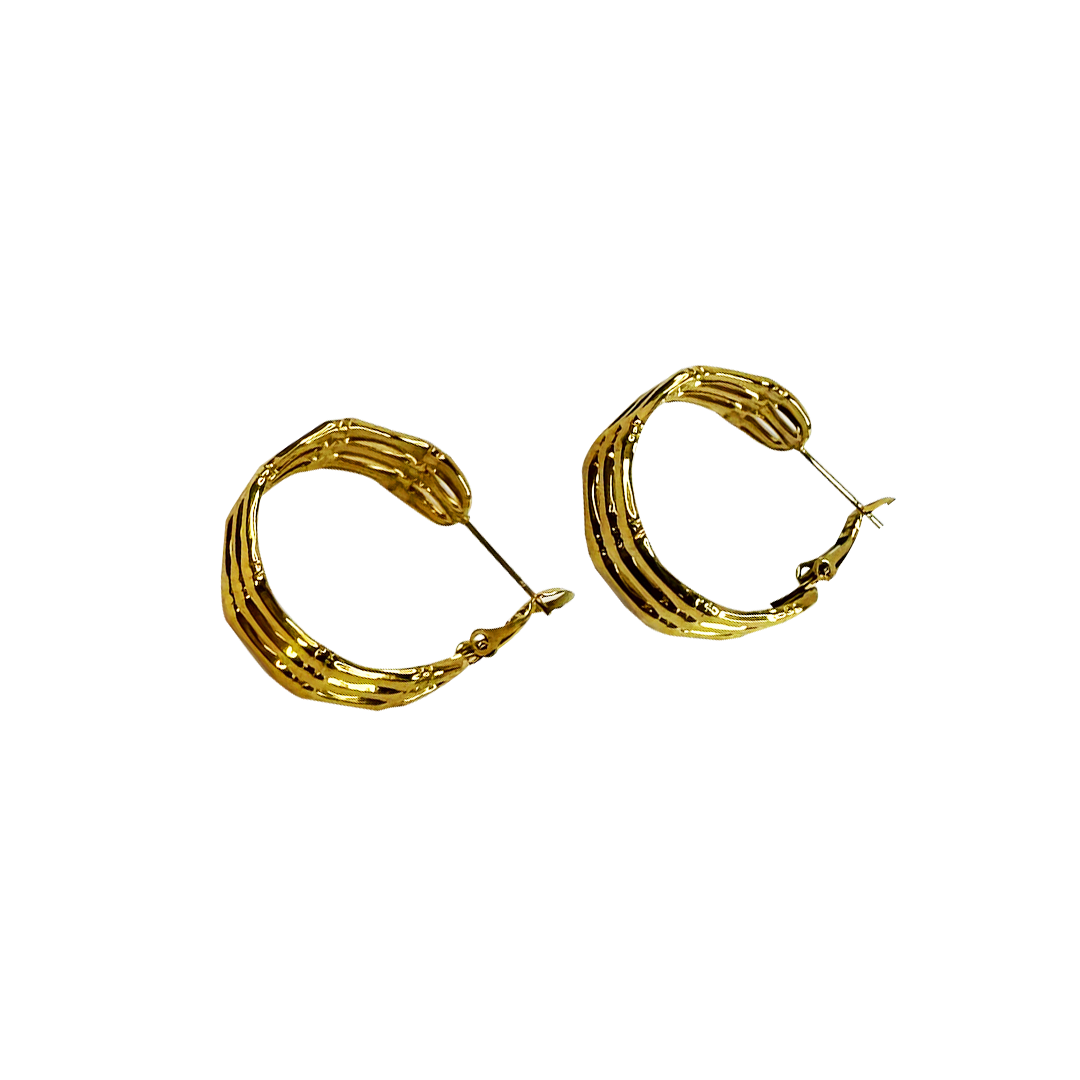 Brinco Solenne Dourado