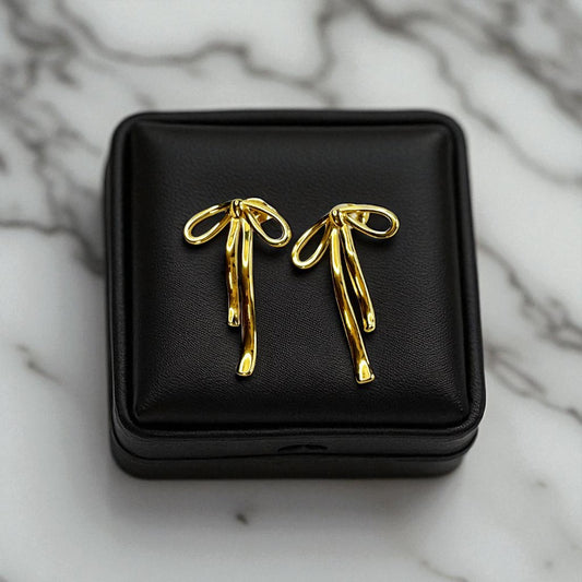 Brinco Fiocco Dourado