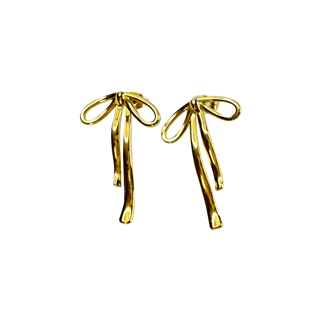 Brinco Fiocco Dourado