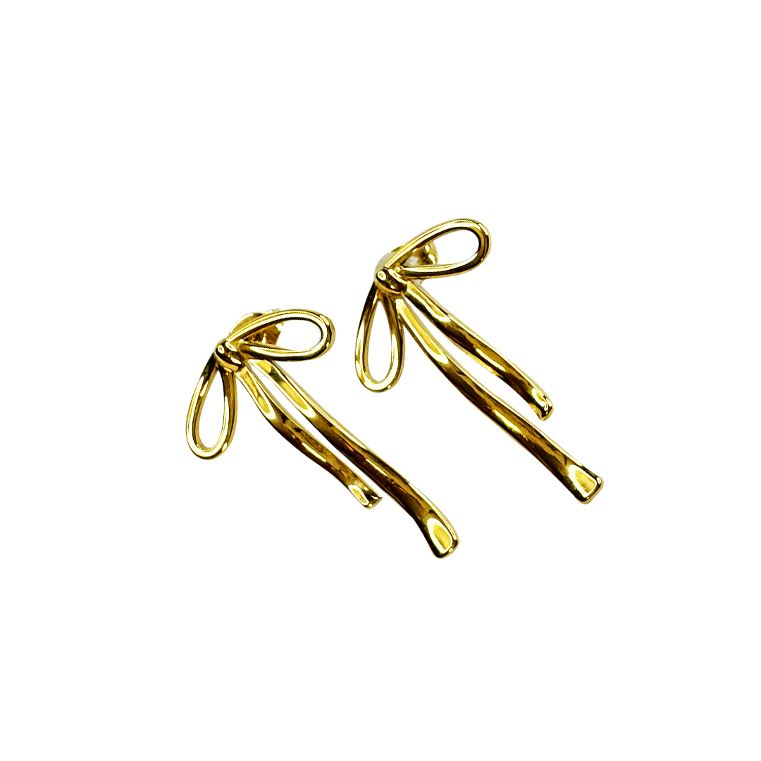 Brinco Fiocco Dourado