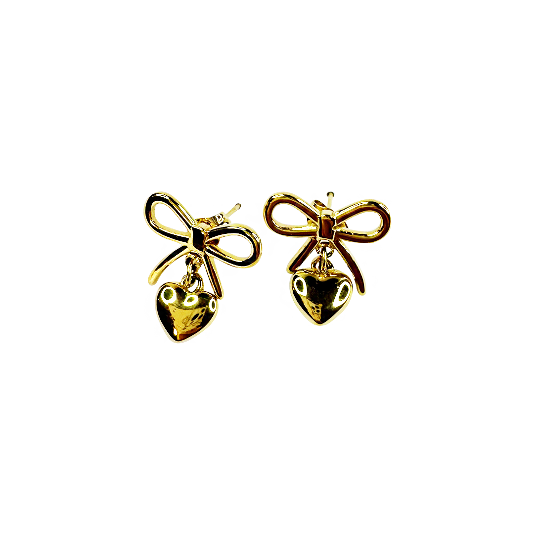 Brinco Amore Dourado