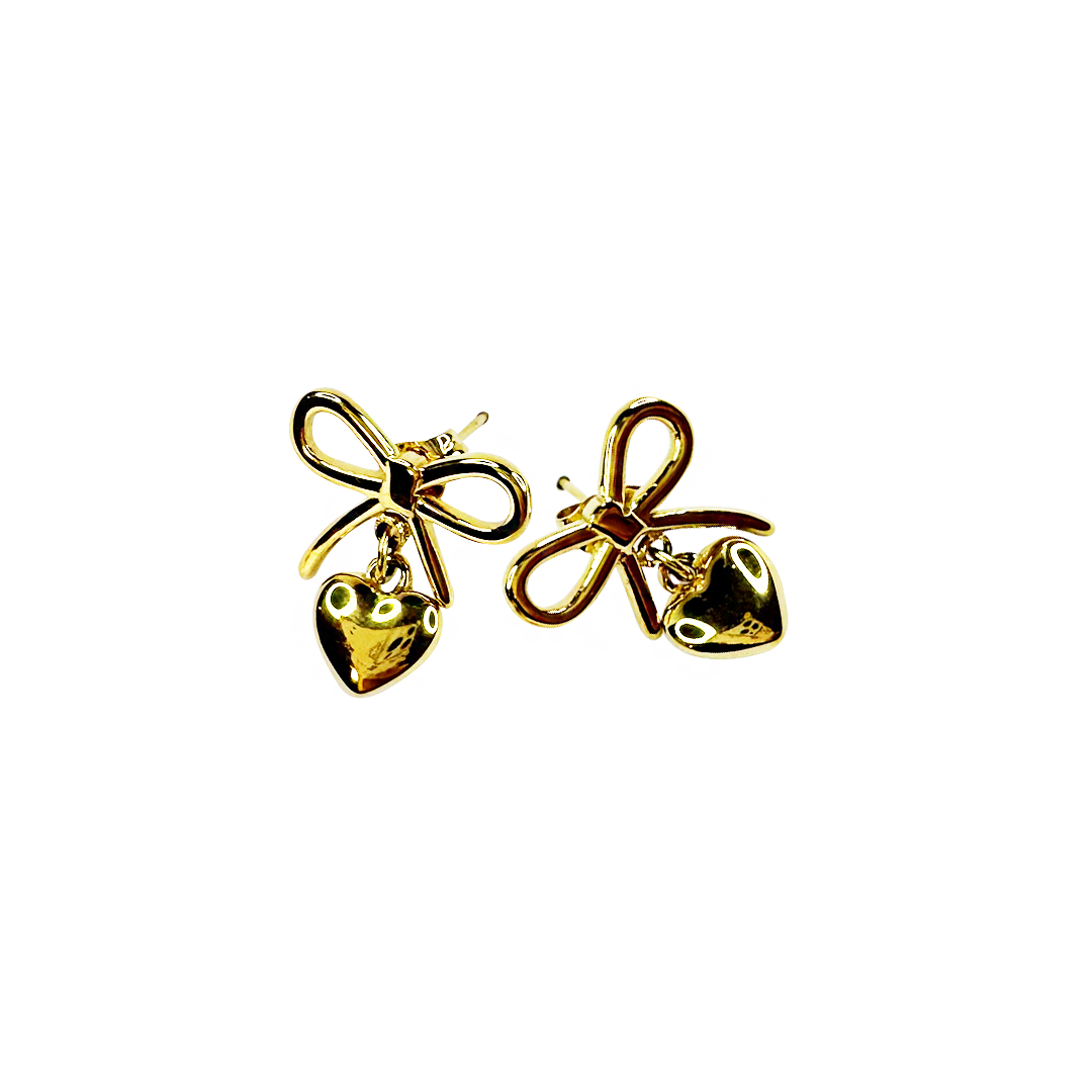 Brinco Amore Dourado