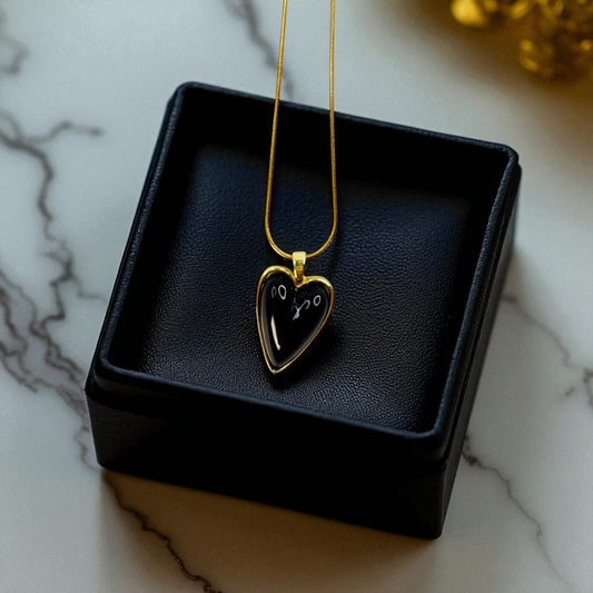 Colar Noire Dourado