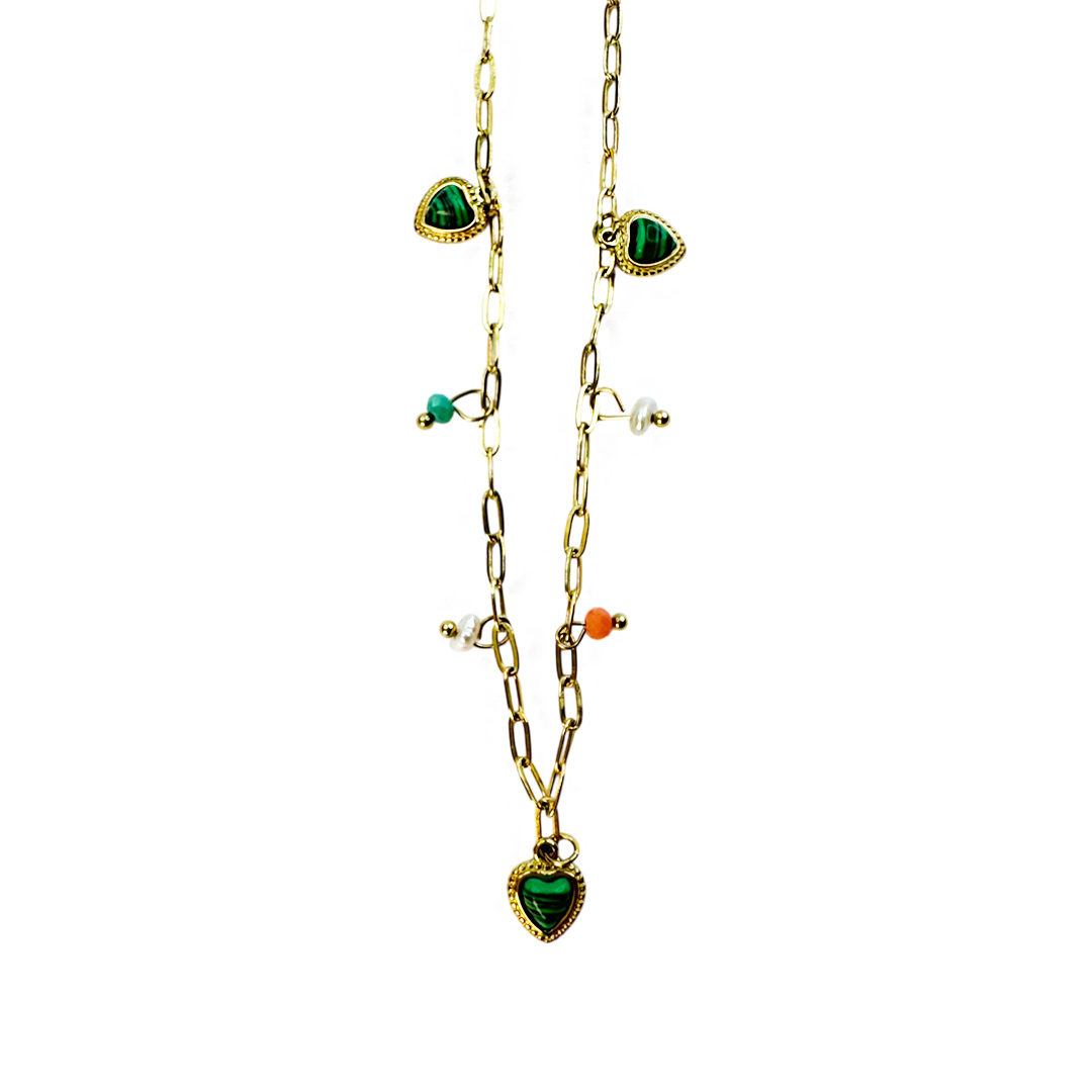 Colar Élan Dourado