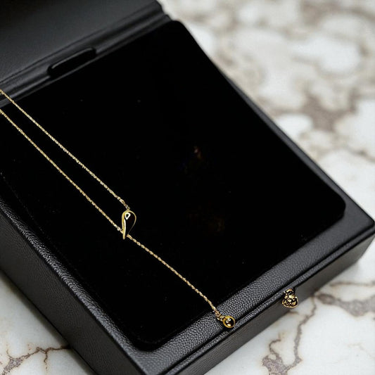 Colar Eloá Dourado