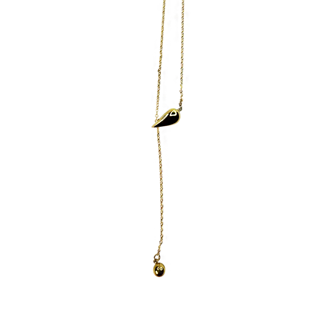 Colar Eloá Dourado