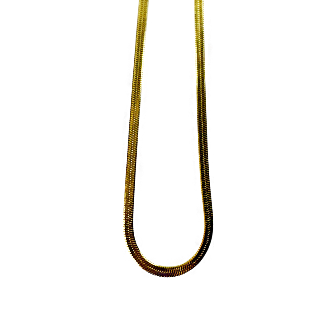 Colar Viena Dourado