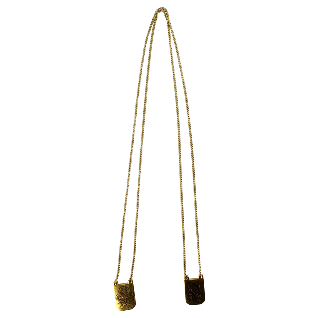 Colar Venerati Dourado