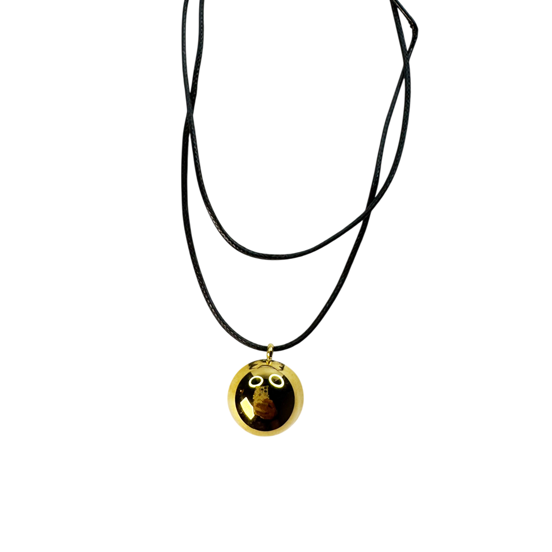 Colar Miraggio Dourado