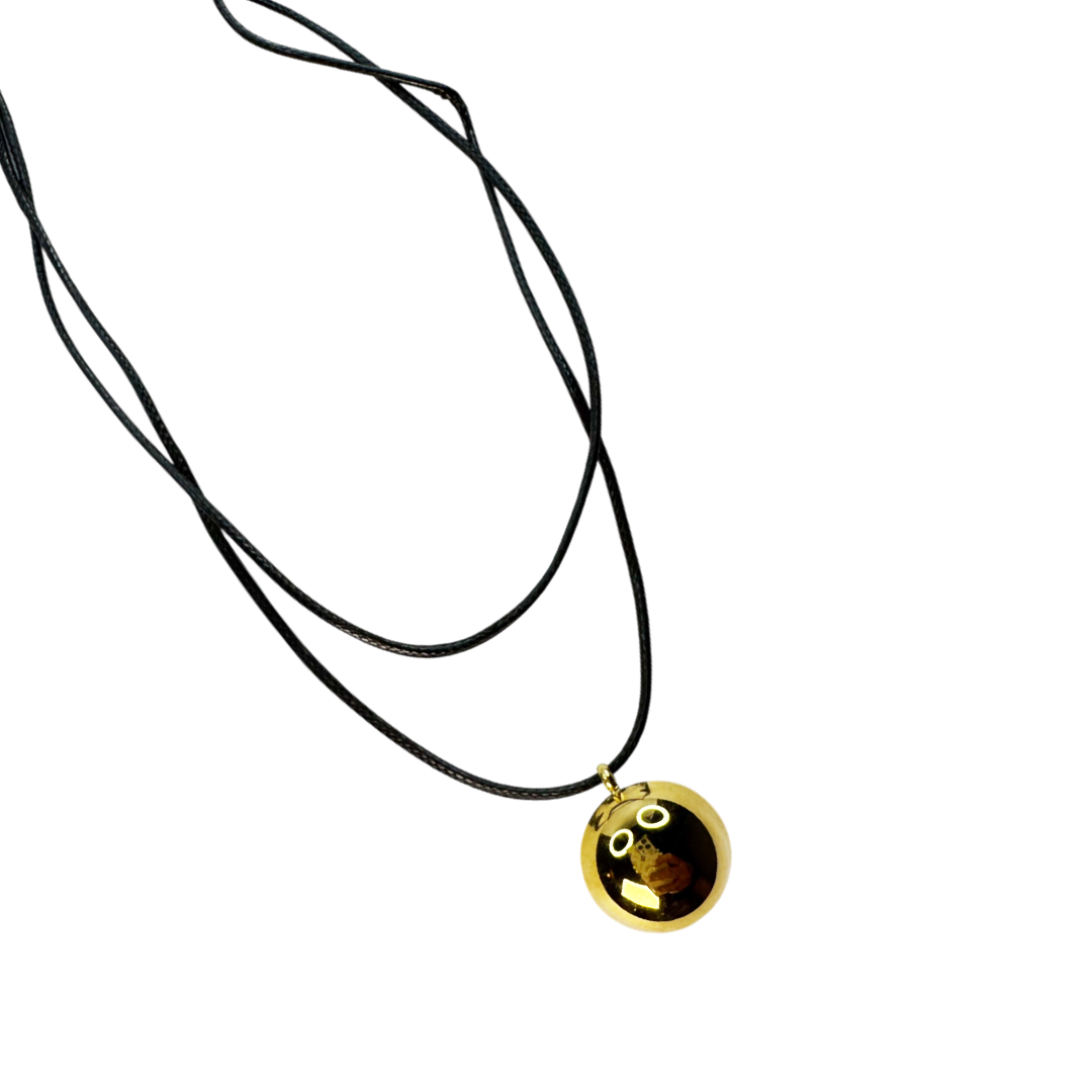 Colar Miraggio Dourado