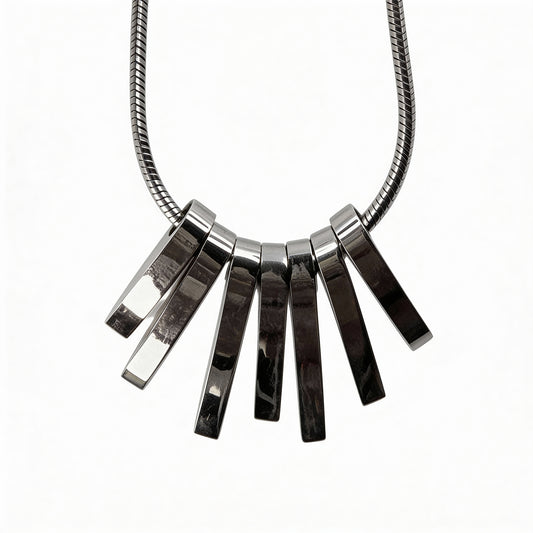 Colar Urbana Prateado