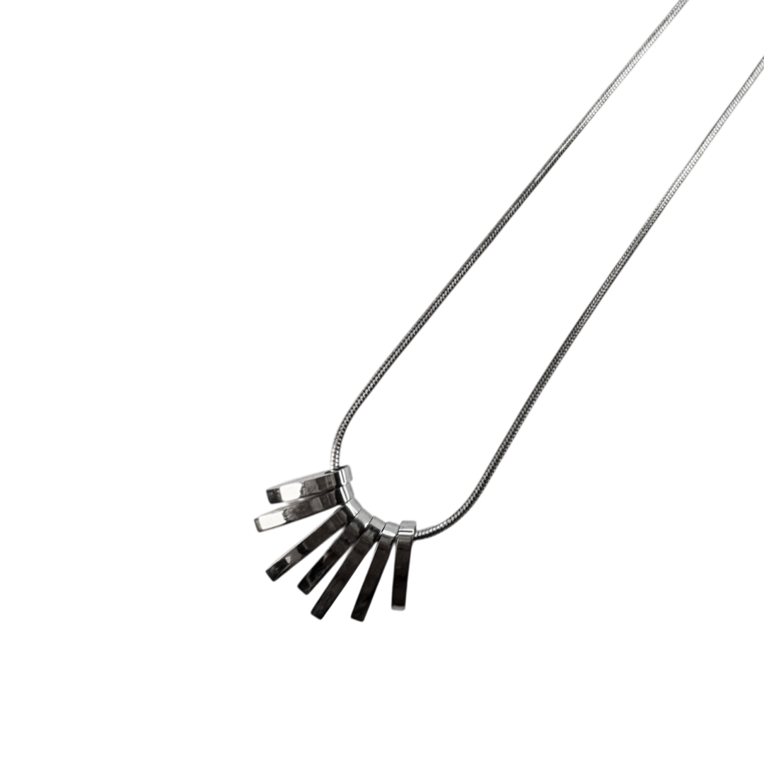 Colar Urbana Prateado