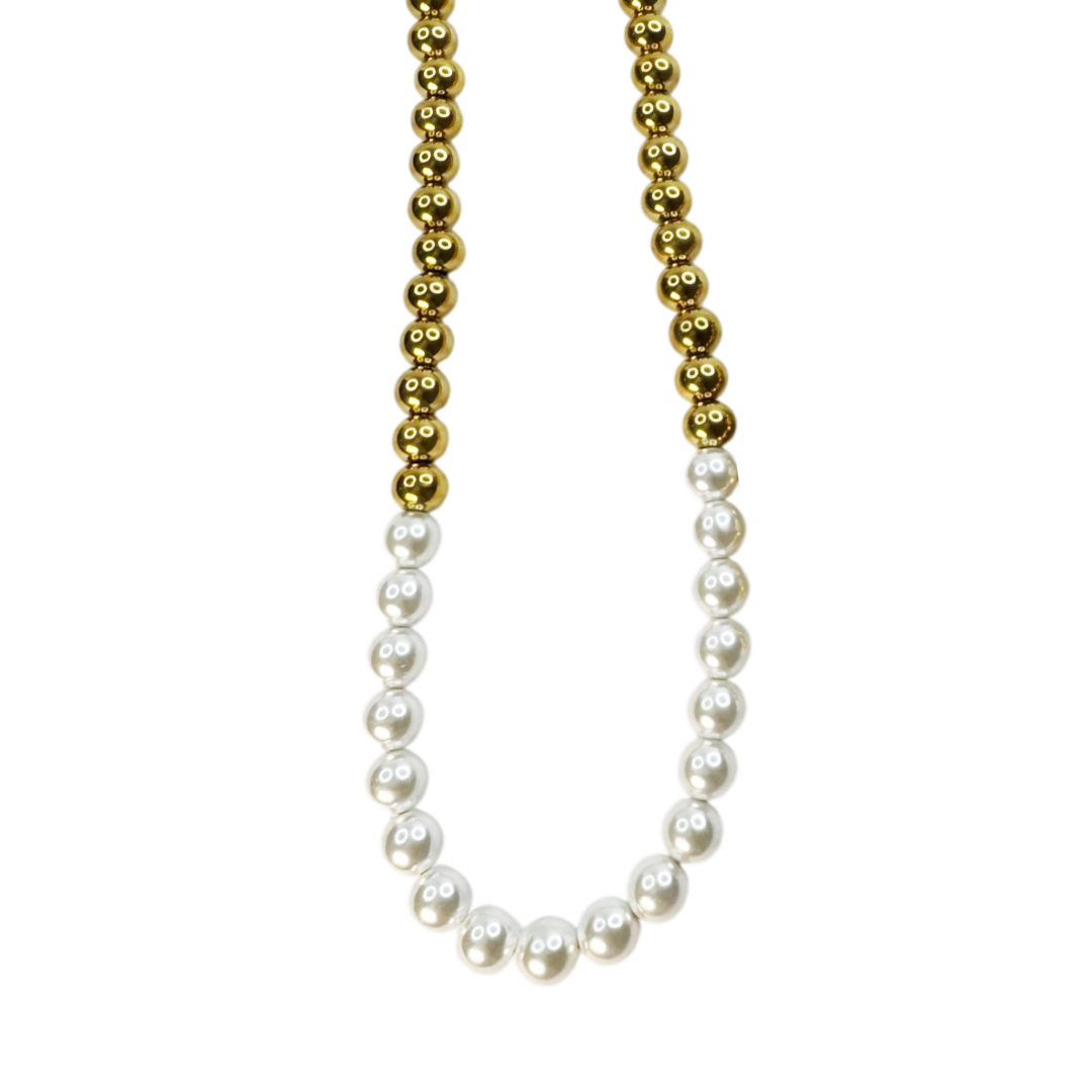 Conjunto Éloah Dourado & Pérolas