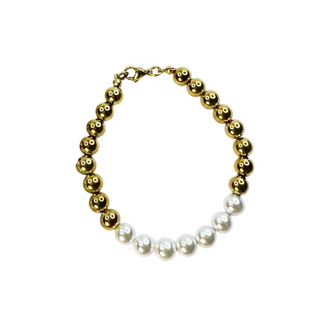 Conjunto Éloah Dourado & Pérolas
