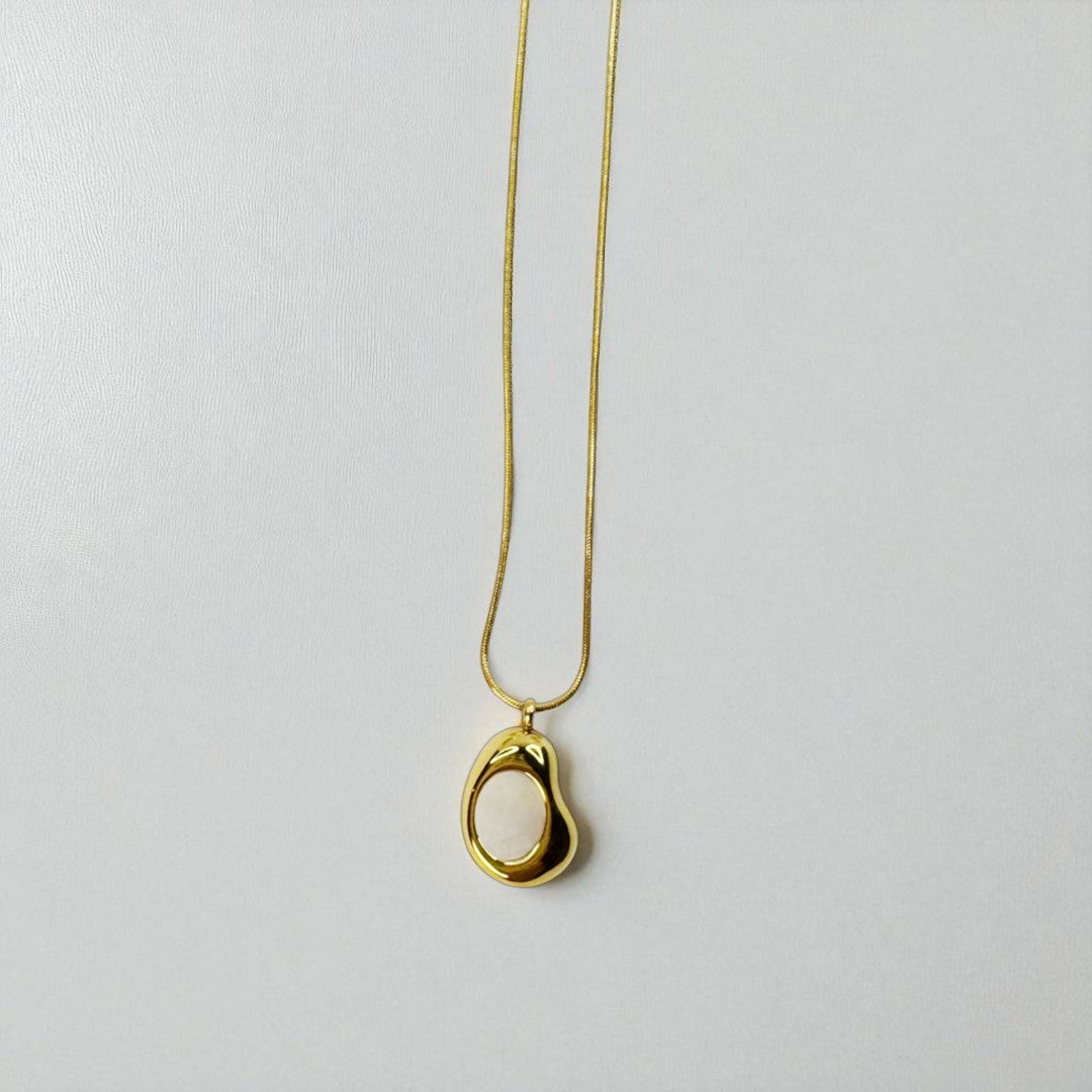 Conjunto Sorelle Dourado & Branco