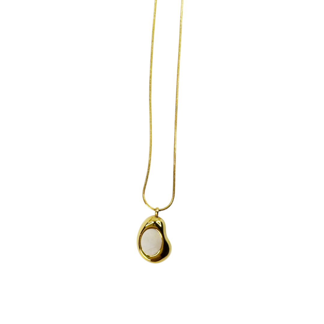 Conjunto Sorelle Dourado & Branco