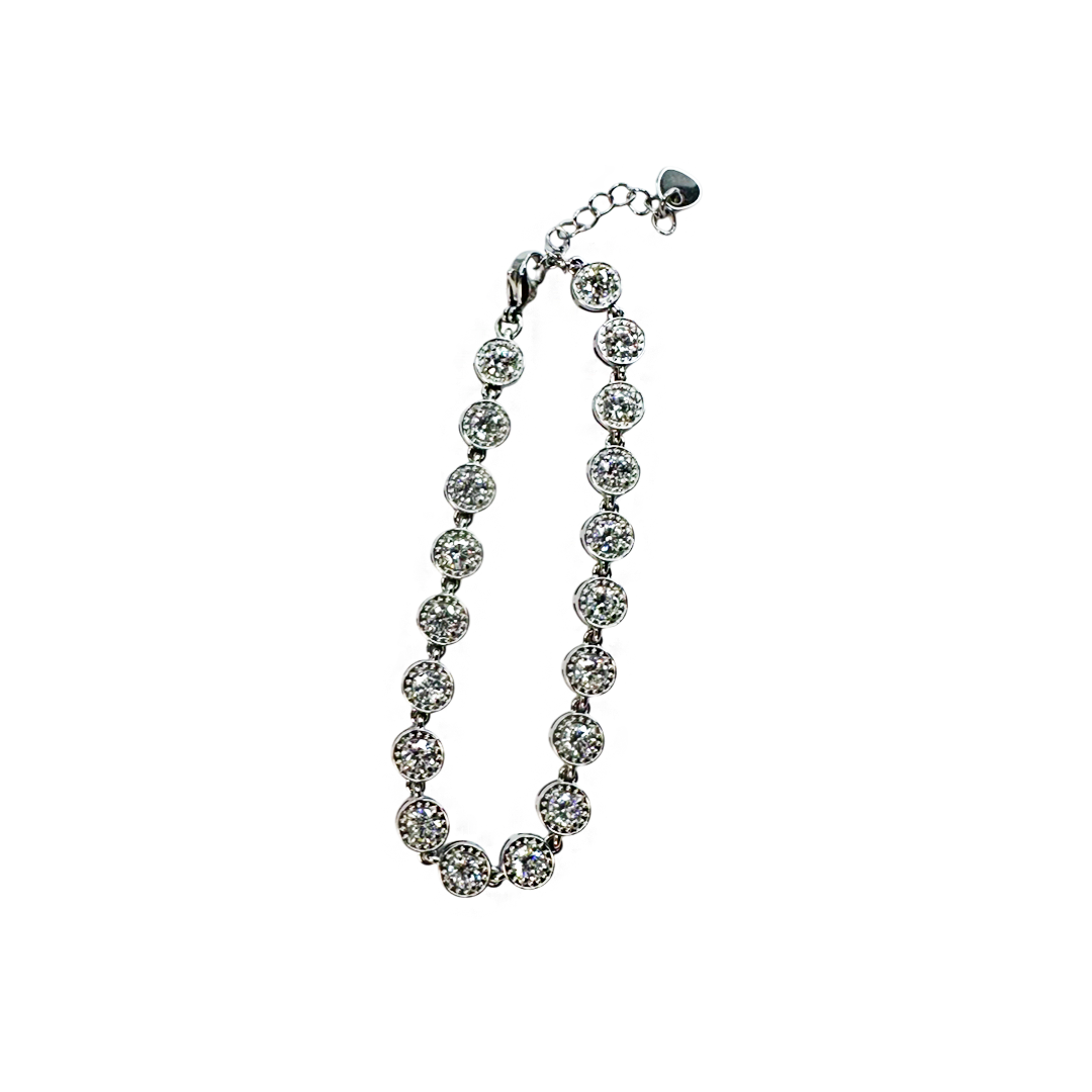Conjunto Valora Prateado