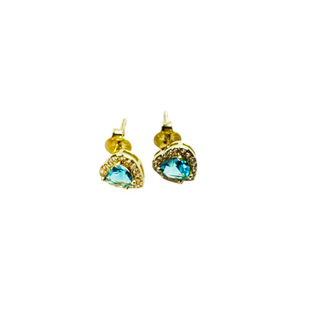 Conjunto Elora Folheado Ouro 18k