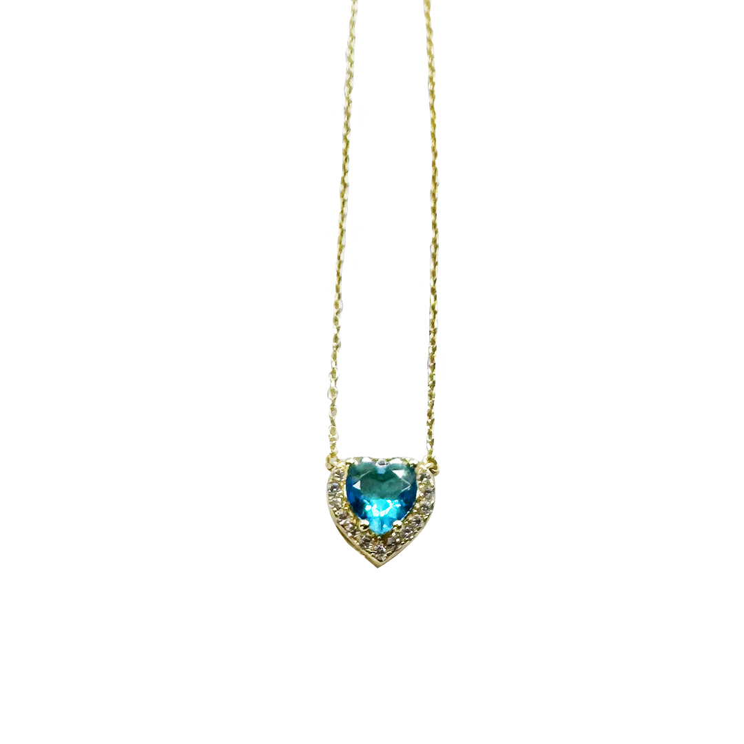 Conjunto Elora Folheado Ouro 18k