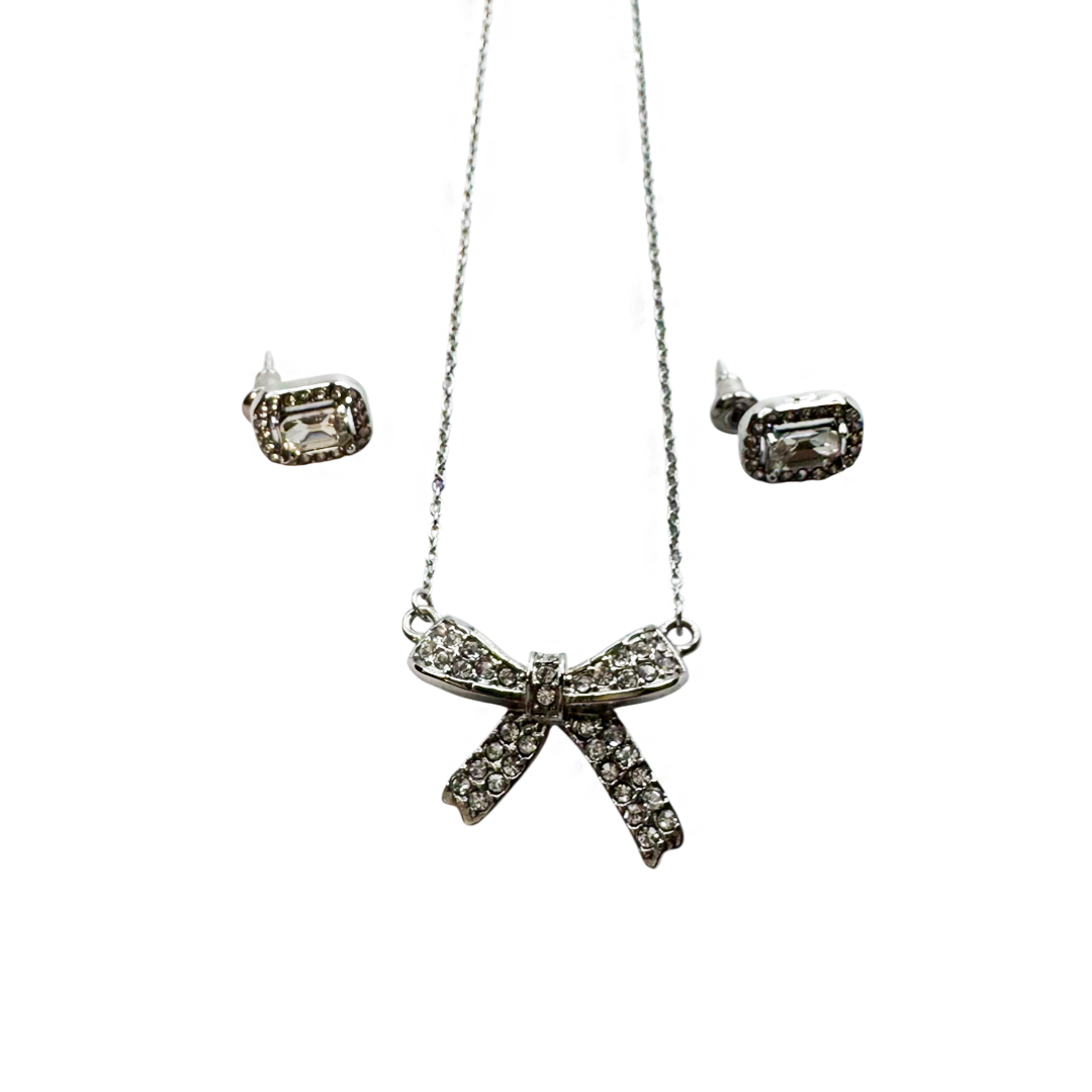 Conjunto Fiorella Prateado