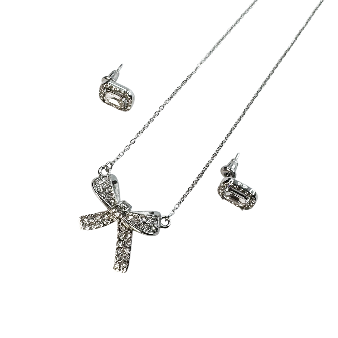 Conjunto Fiorella Prateado