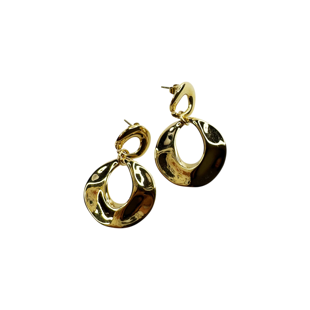 Brinco Eclipse Dourado