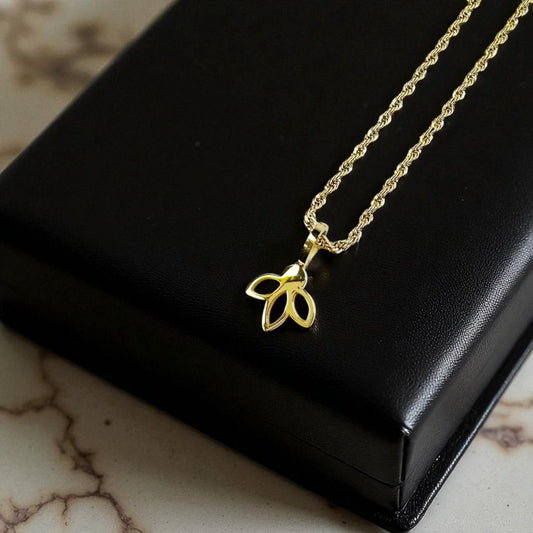 Conjunto Flora Dourado