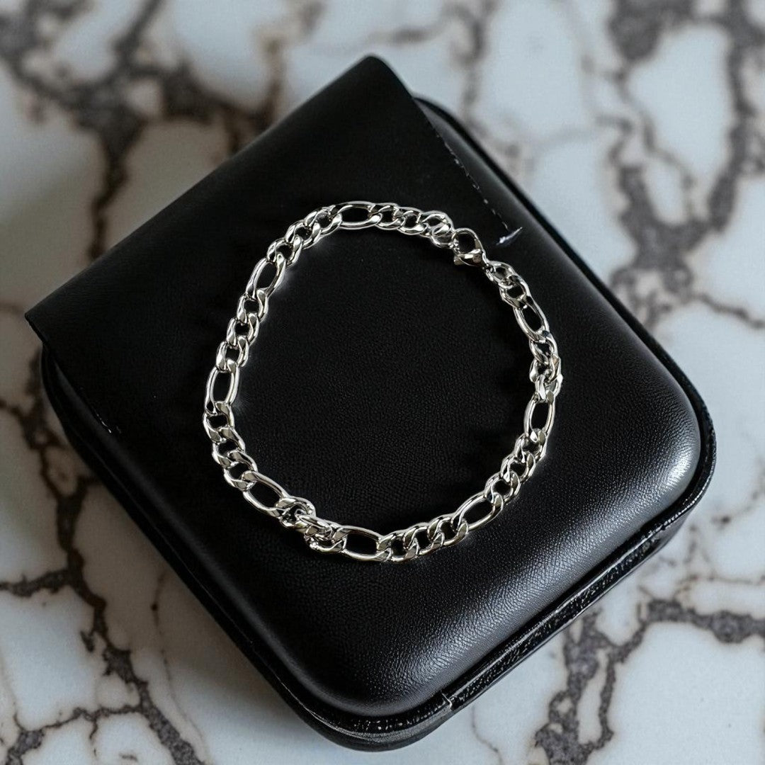 Pulseira Magnum Prateada