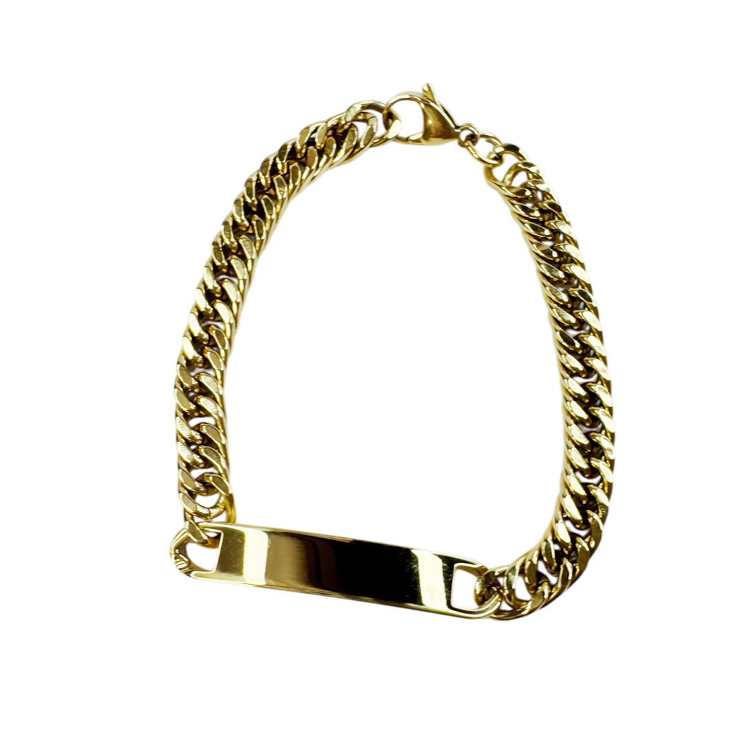 Pulseira Imperium Dourada