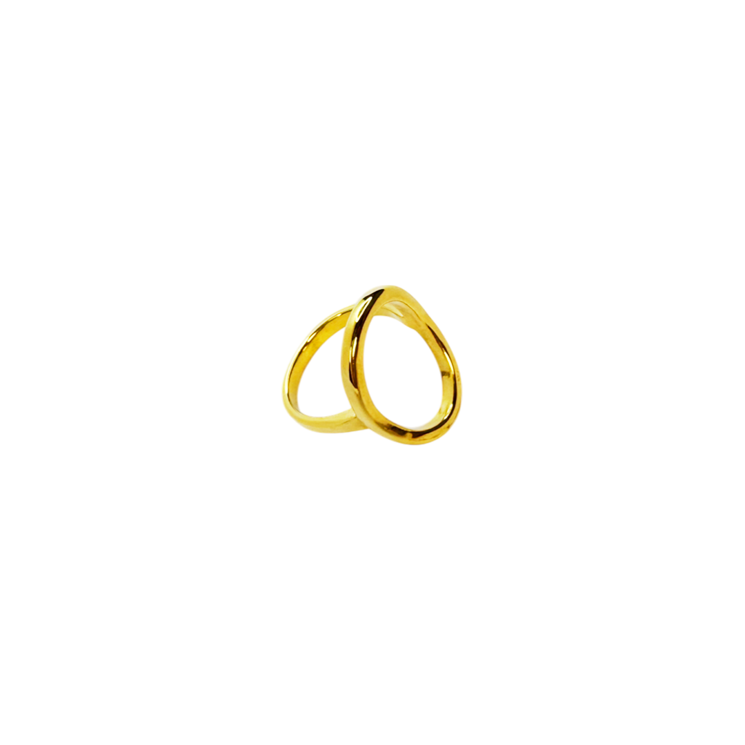 Anel Essence Dourado