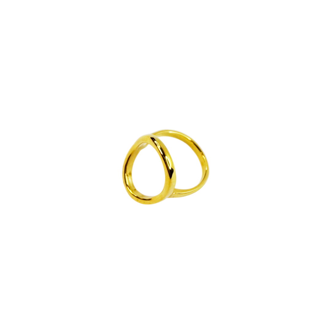 Anel Essence Dourado