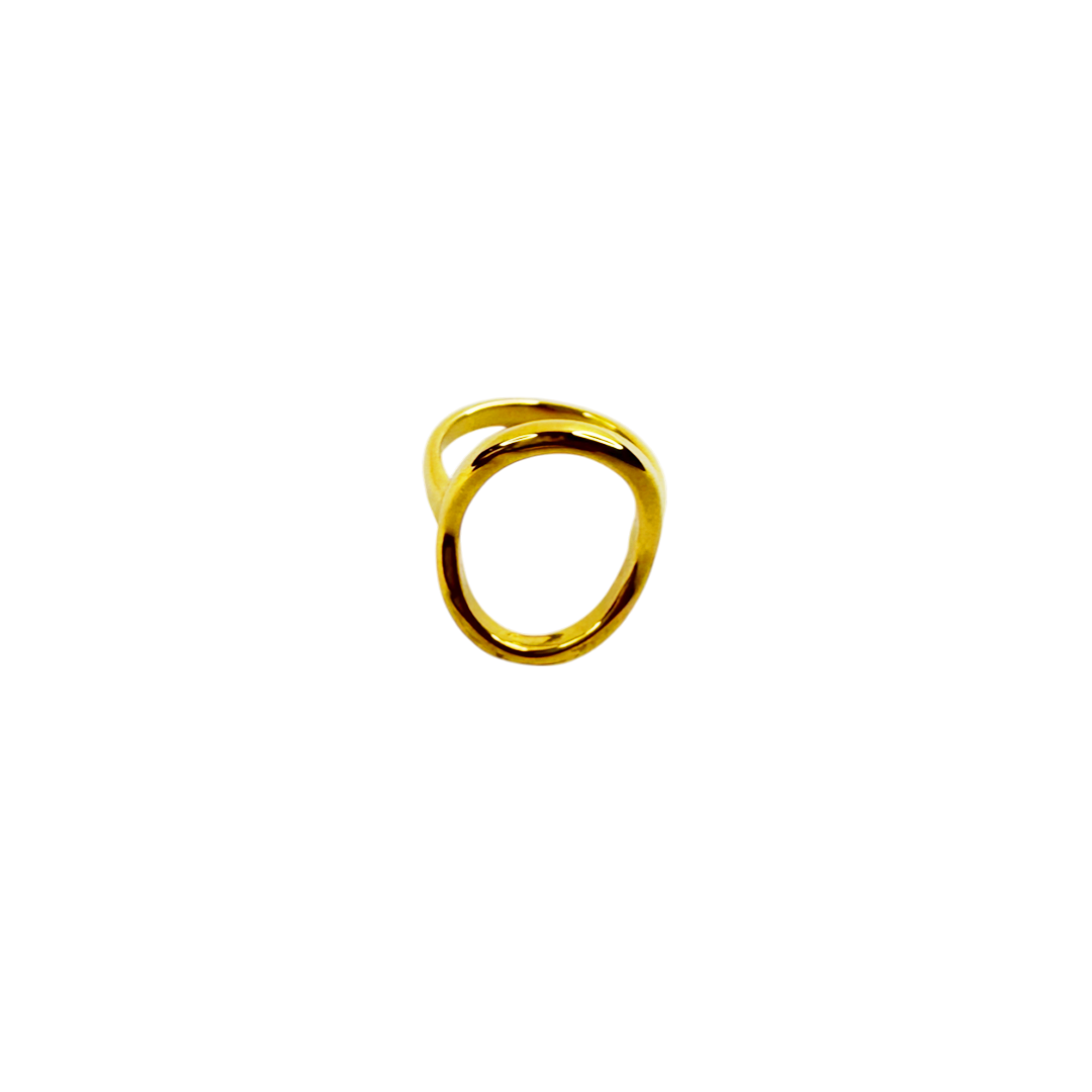 Anel Essence Dourado