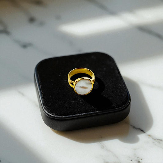 Anel Vellura Dourado