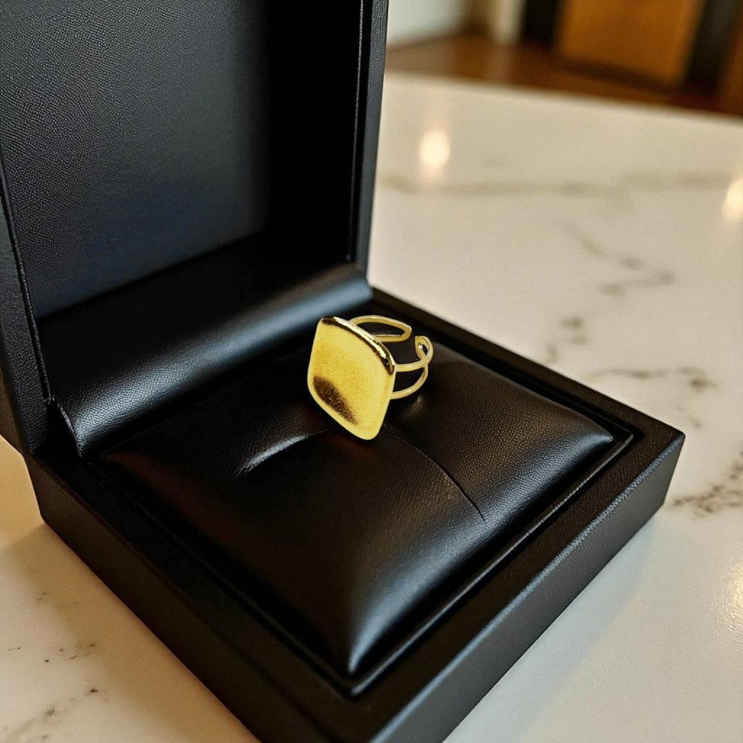 Anel Auriel Dourado