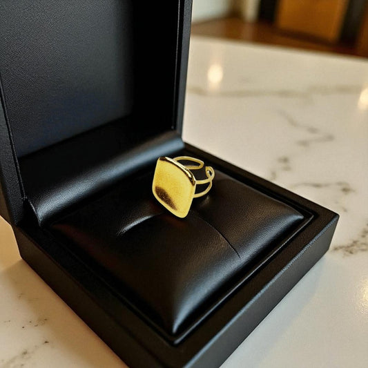 Anel Auriel Dourado