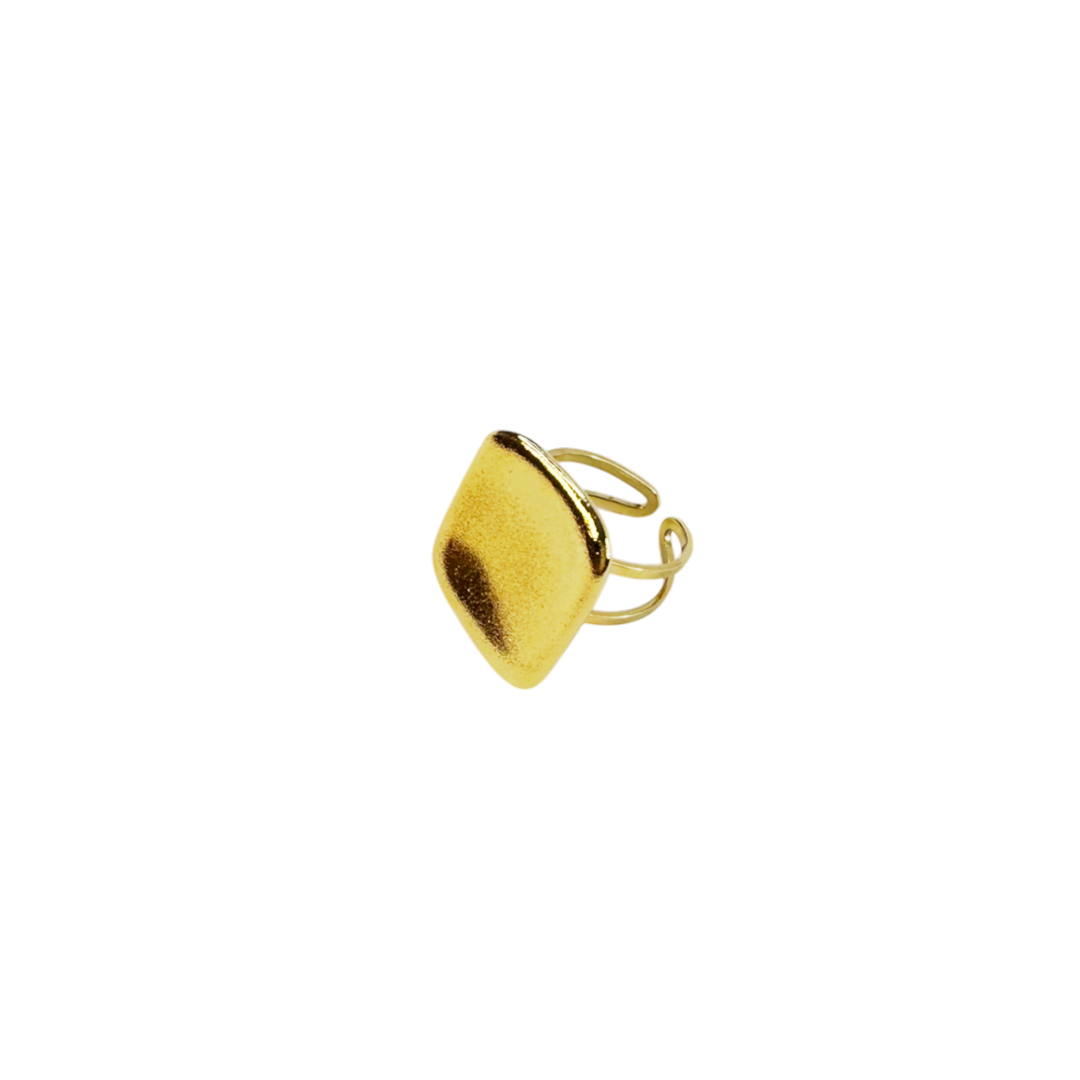 Anel Auriel Dourado