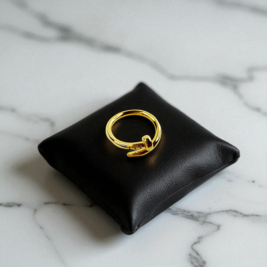 Anel Torsé Dourado