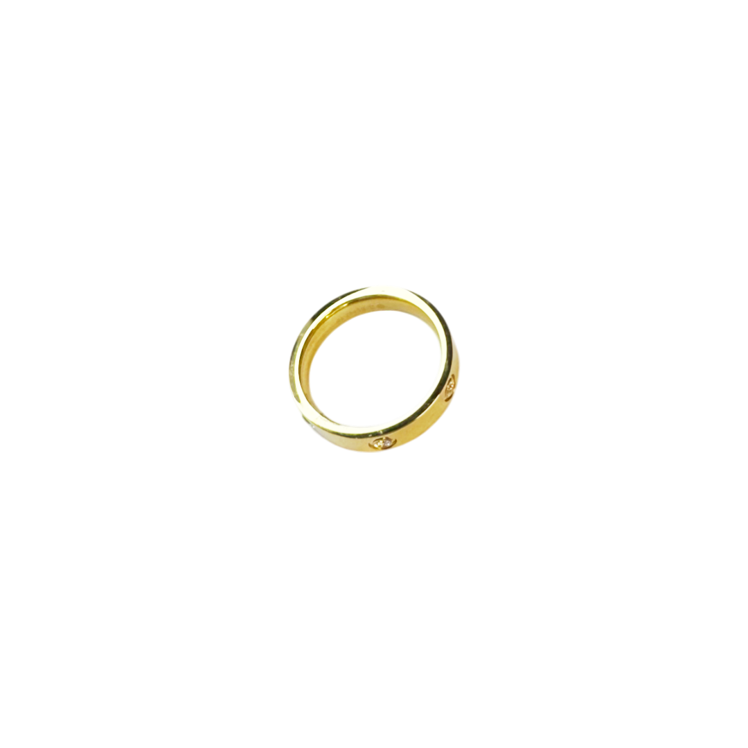 Anel Avia Dourado