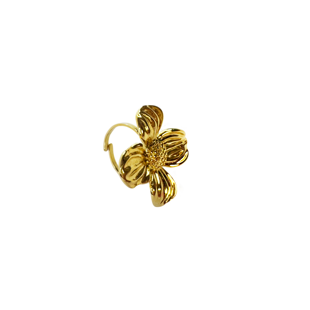 Anel Fiorelle Dourado
