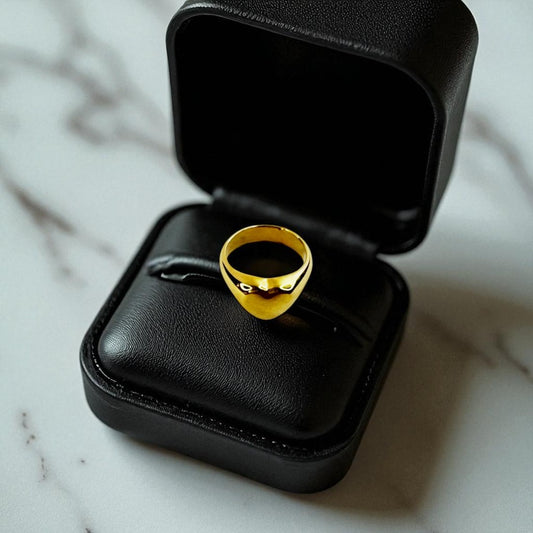 Anel Virelle Dourado