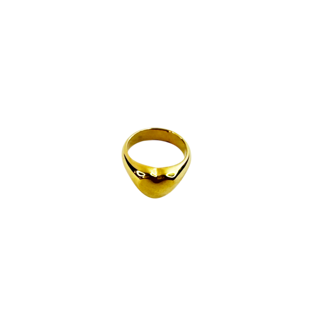 Anel Virelle Dourado