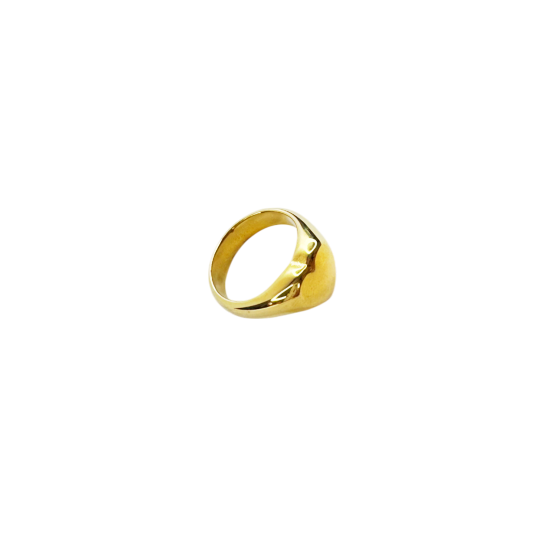 Anel Virelle Dourado