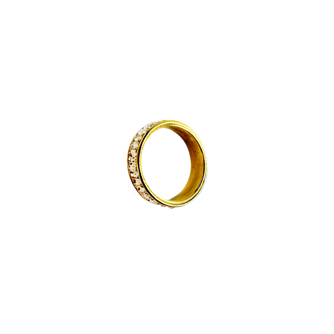 Anel Saphia Dourado
