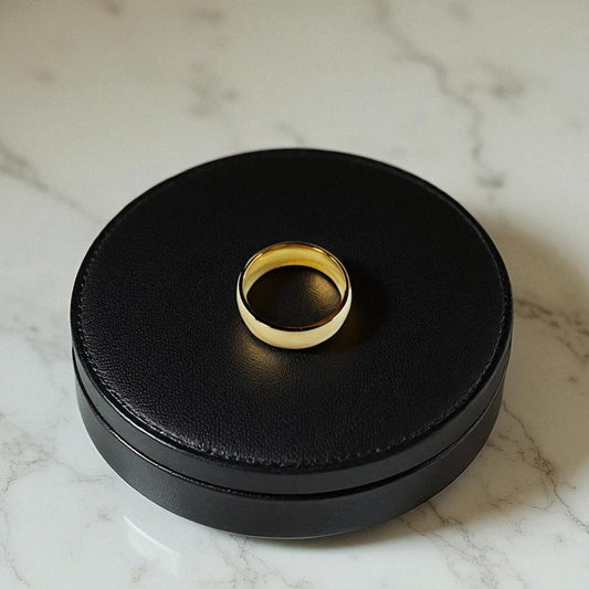 Anel Aureus Dourado