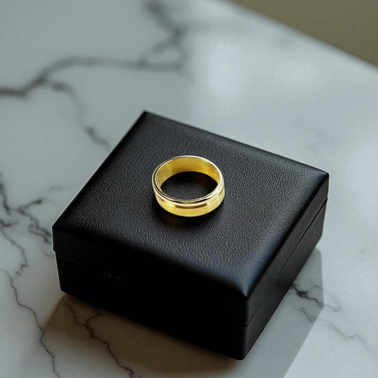 Anel Verus Dourado