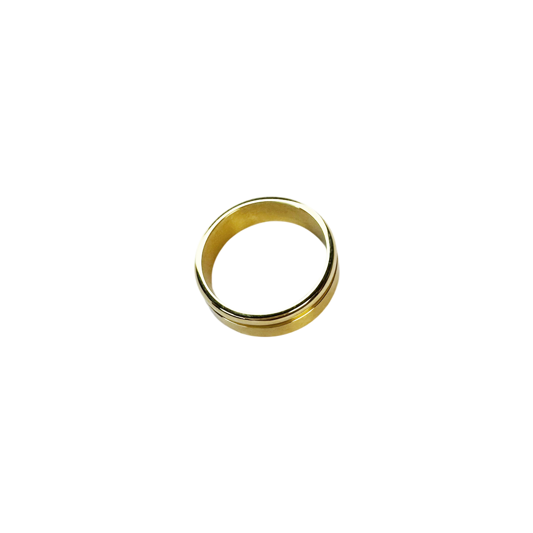 Anel Verus Dourado
