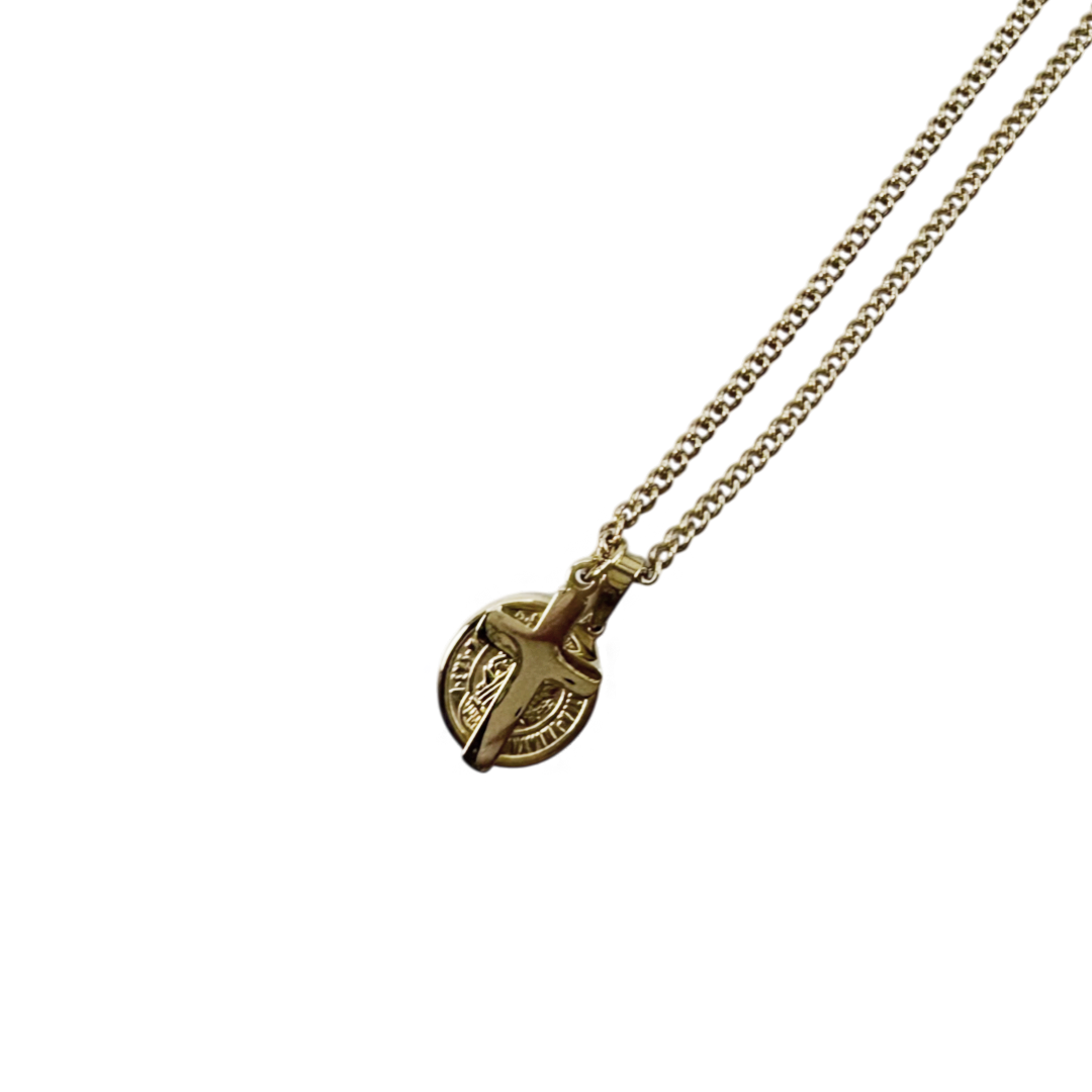 Colar Sanctus Dourado