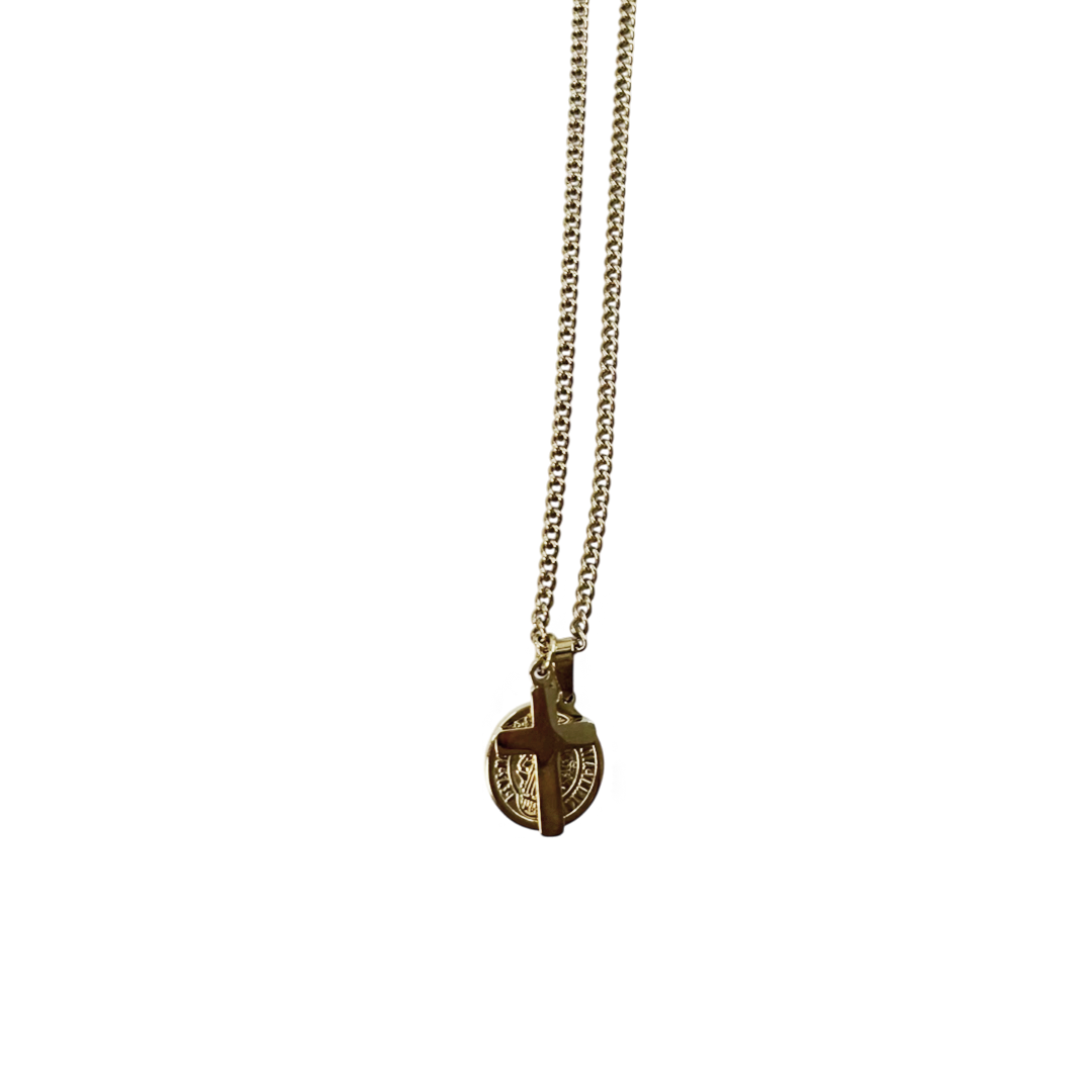 Colar Sanctus Dourado